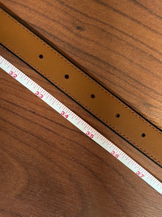 Ralph Lauren Reversible Leather Belt Black Brown Swivel Buckle main image 4